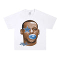 Lebron James Blue Bubble Tee