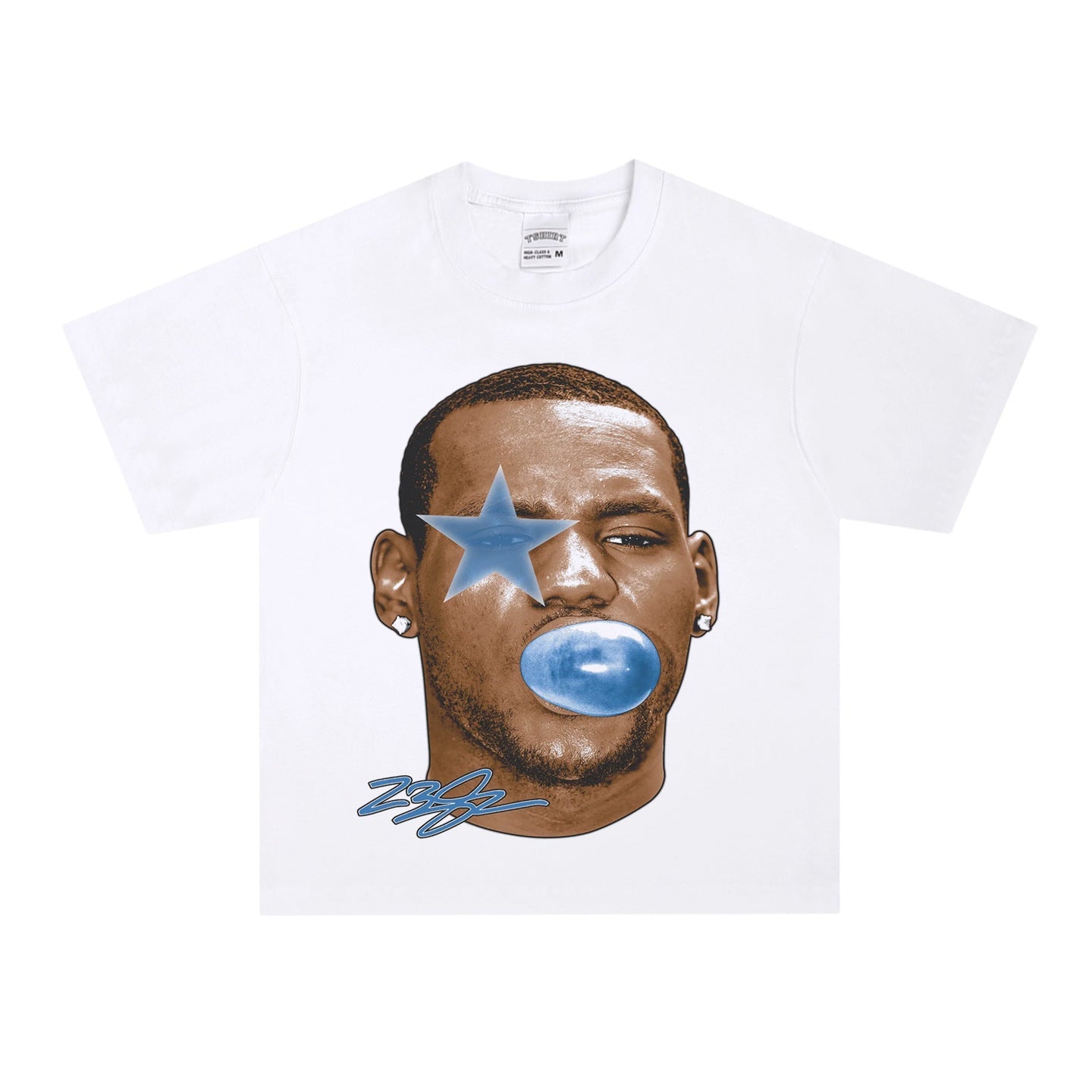 Lebron James Blue Bubble Tee