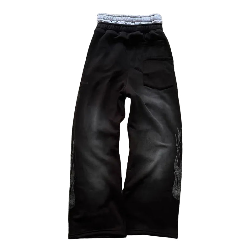 "KASH" Printed Sweatpants