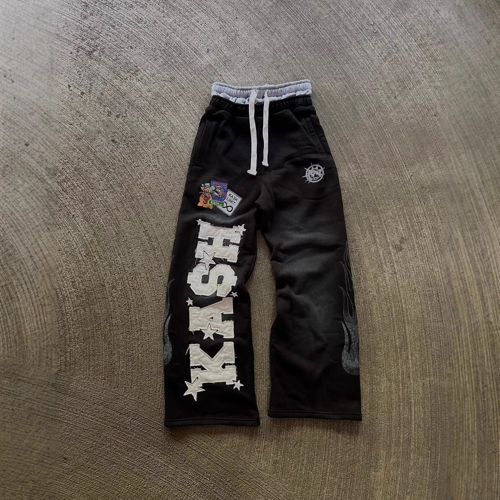 "KASH" Printed Sweatpants