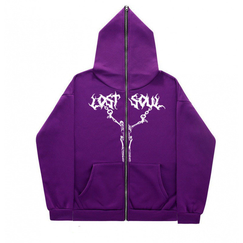 Lost Soul Zip Hoodie