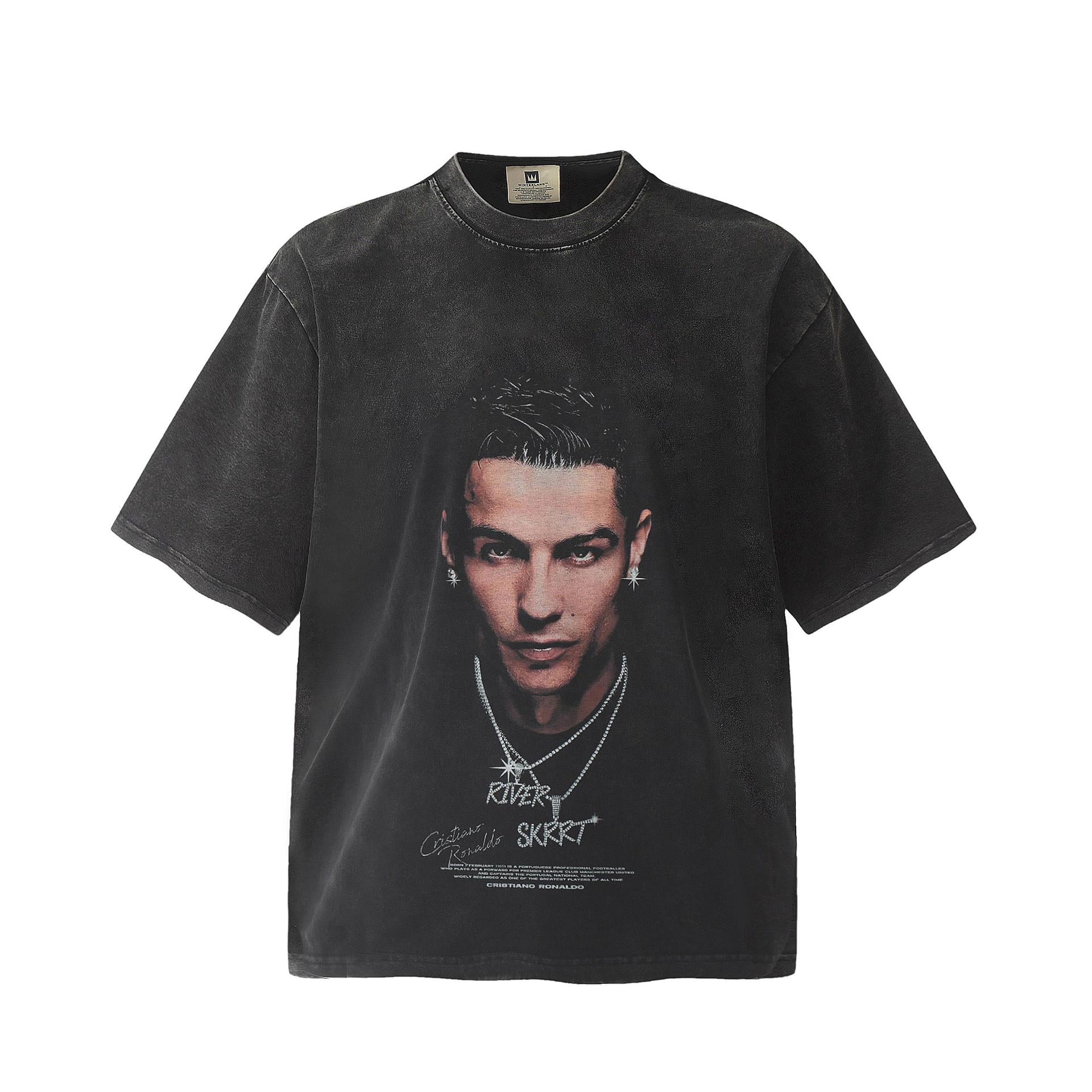 Cristiano Ronaldo Portrait Tee