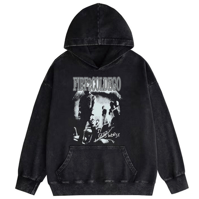 retro hooded sweater!!!!!!!!!!!!!