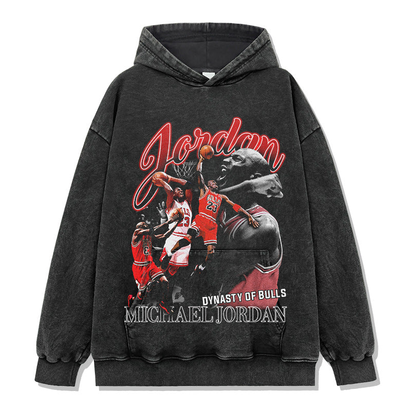 Michael Jordan Graphic Hoodie
