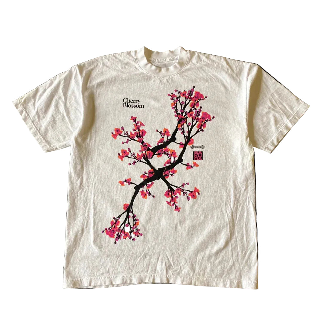 Vintage Cherry Blossom Tee