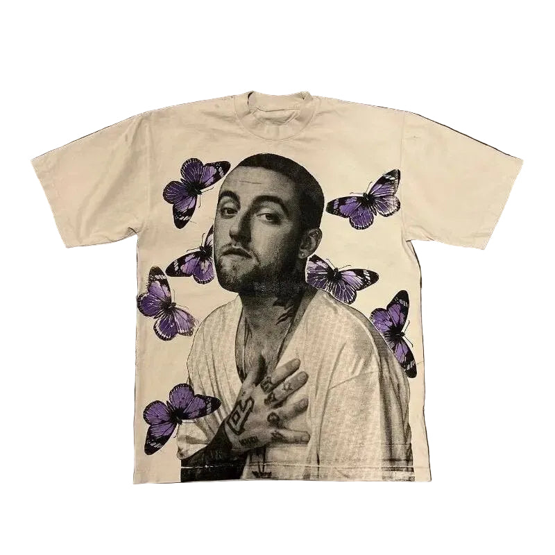 Mac Miller Butterfly Tee