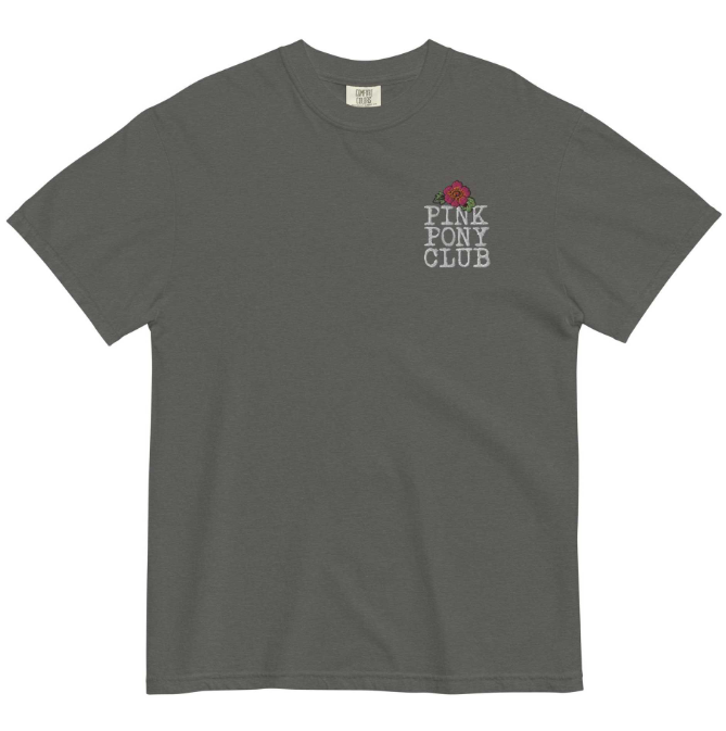 Pink Pony Club short-sleeved T-shirt