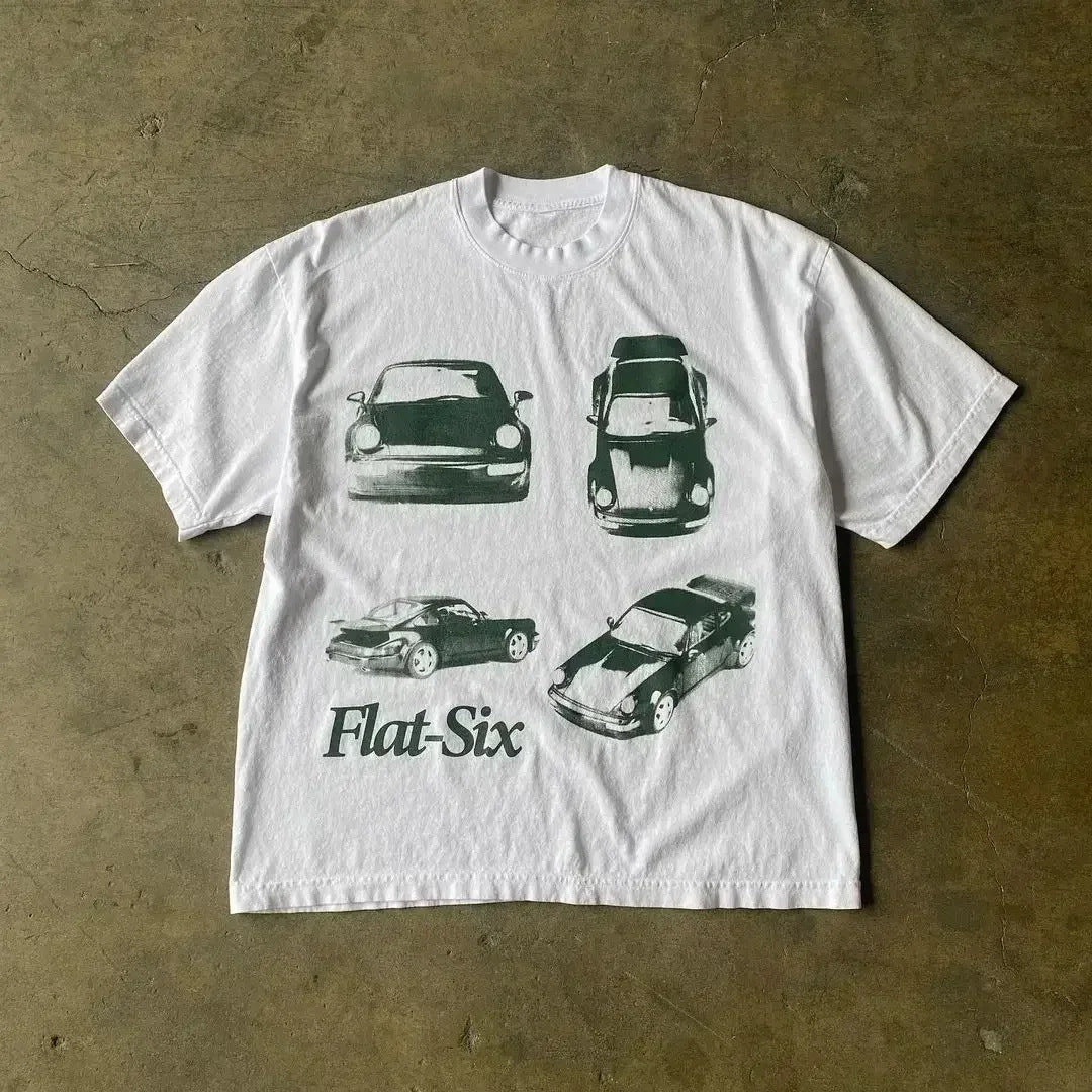 Porsche Flat-Six Vintage Tee