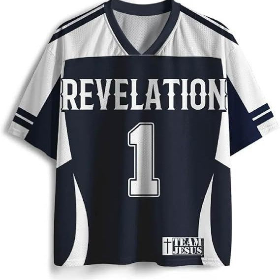 "Revelation" NFL Style Printed Tee