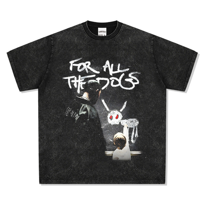 "For All The Dogs" Tee