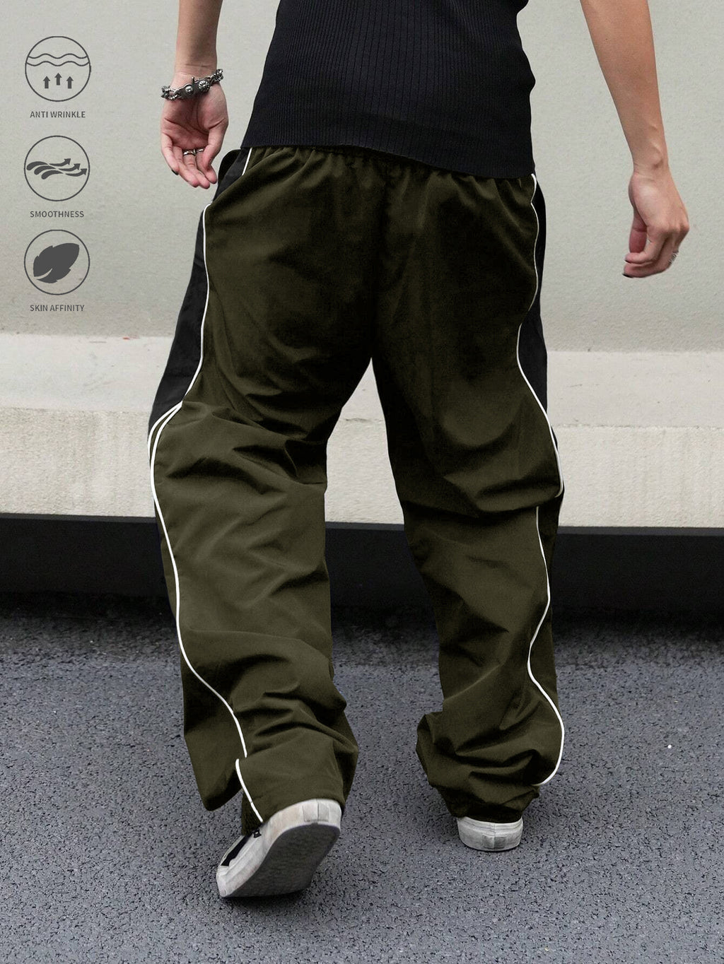Loose fit streetwear pants