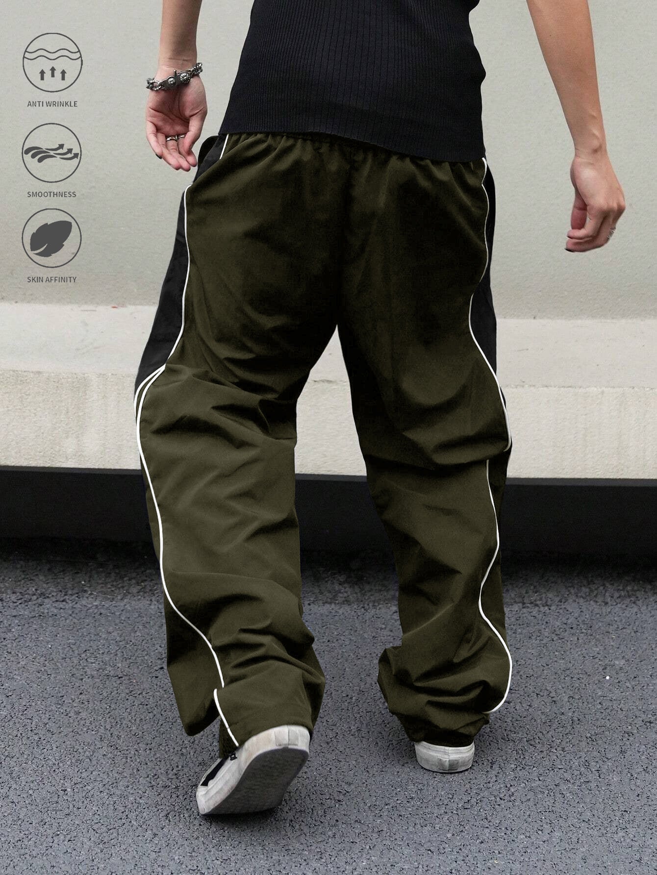 Loose fit streetwear pants