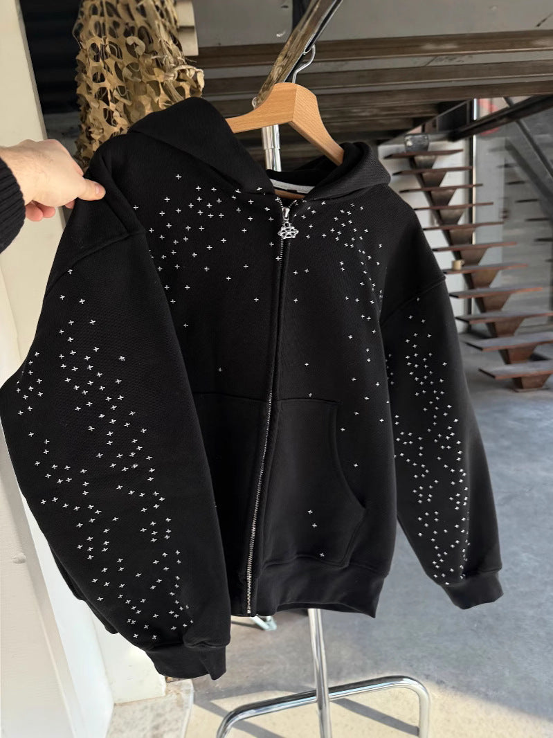 Starry Sky Zip Hoodie