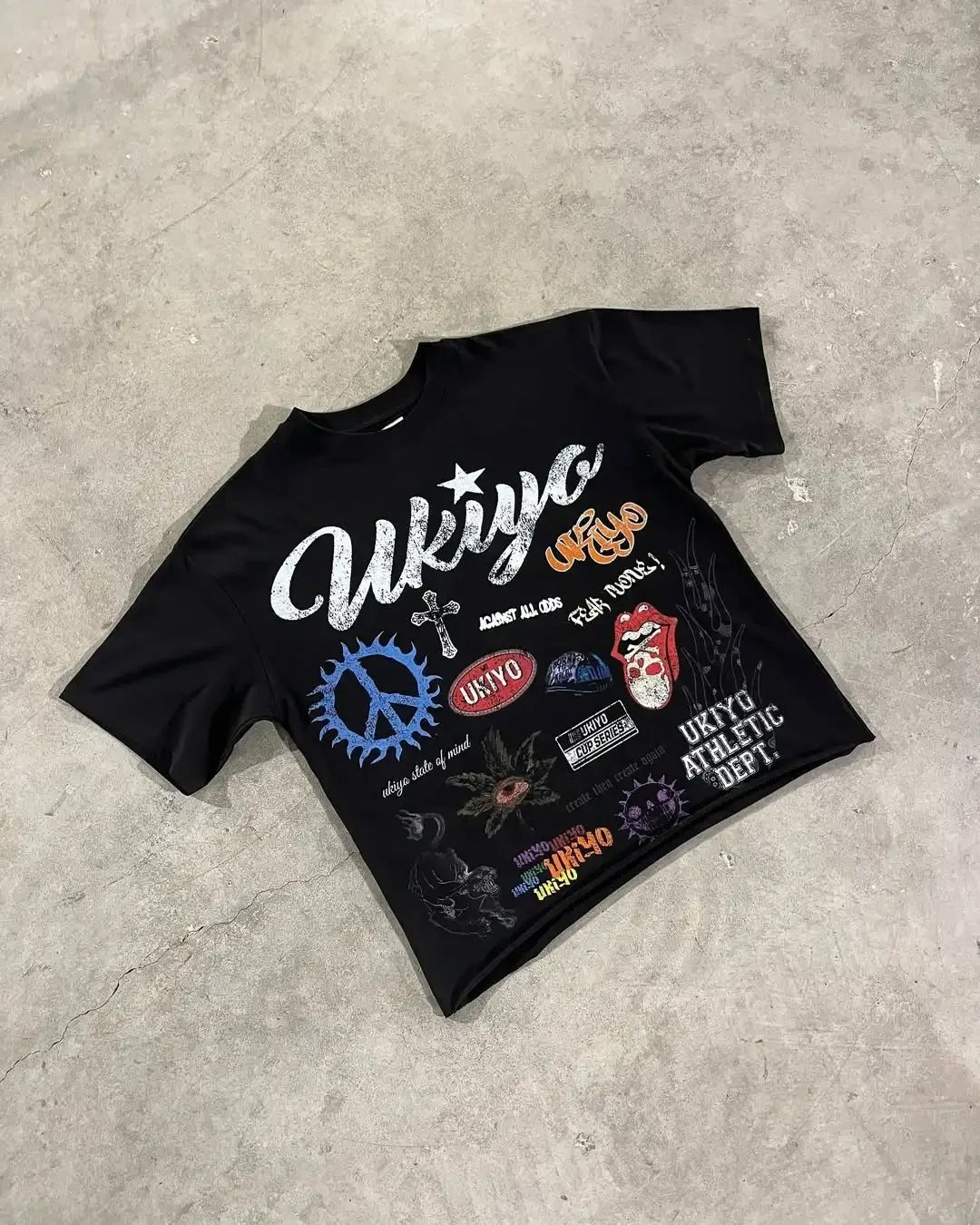 Against All Odds Vintage Tee