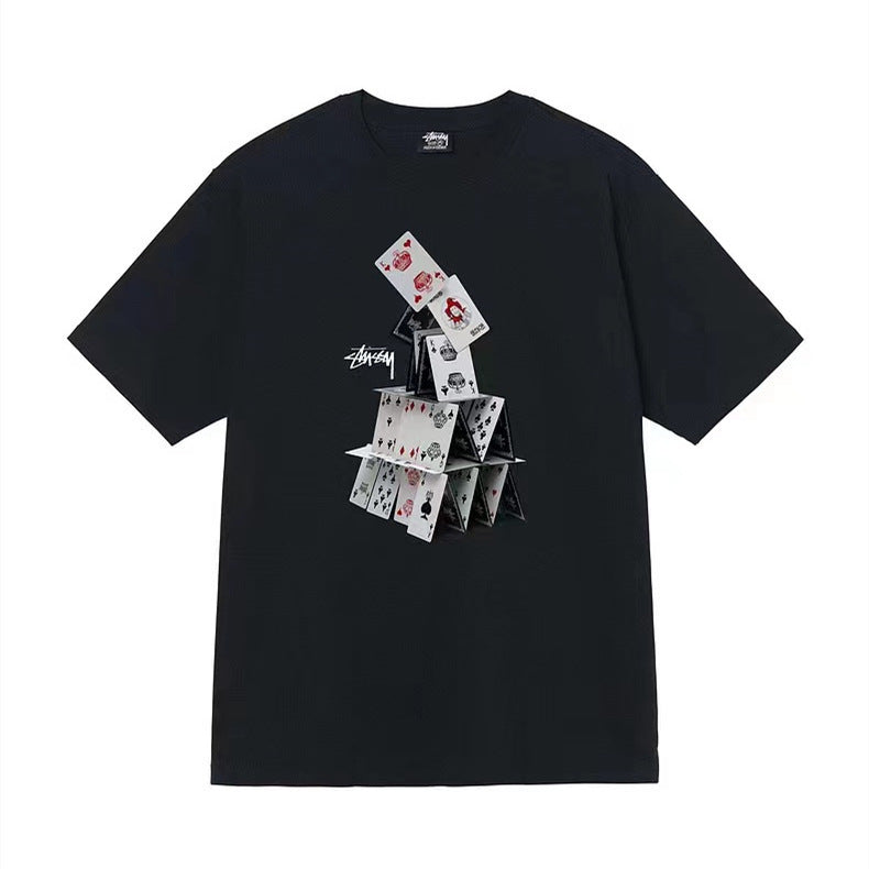 Stussy "House of Cards" Tee