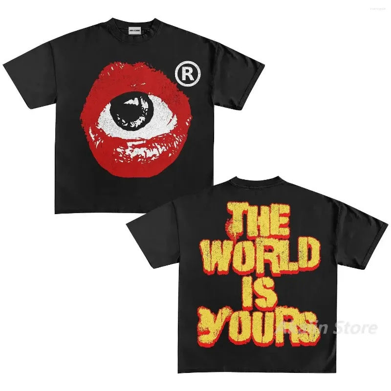 "The World Is Yours" Tee