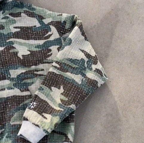 Camouflage Pullover Hoodie