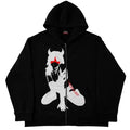 Devilish Behavior Zip Hoodie