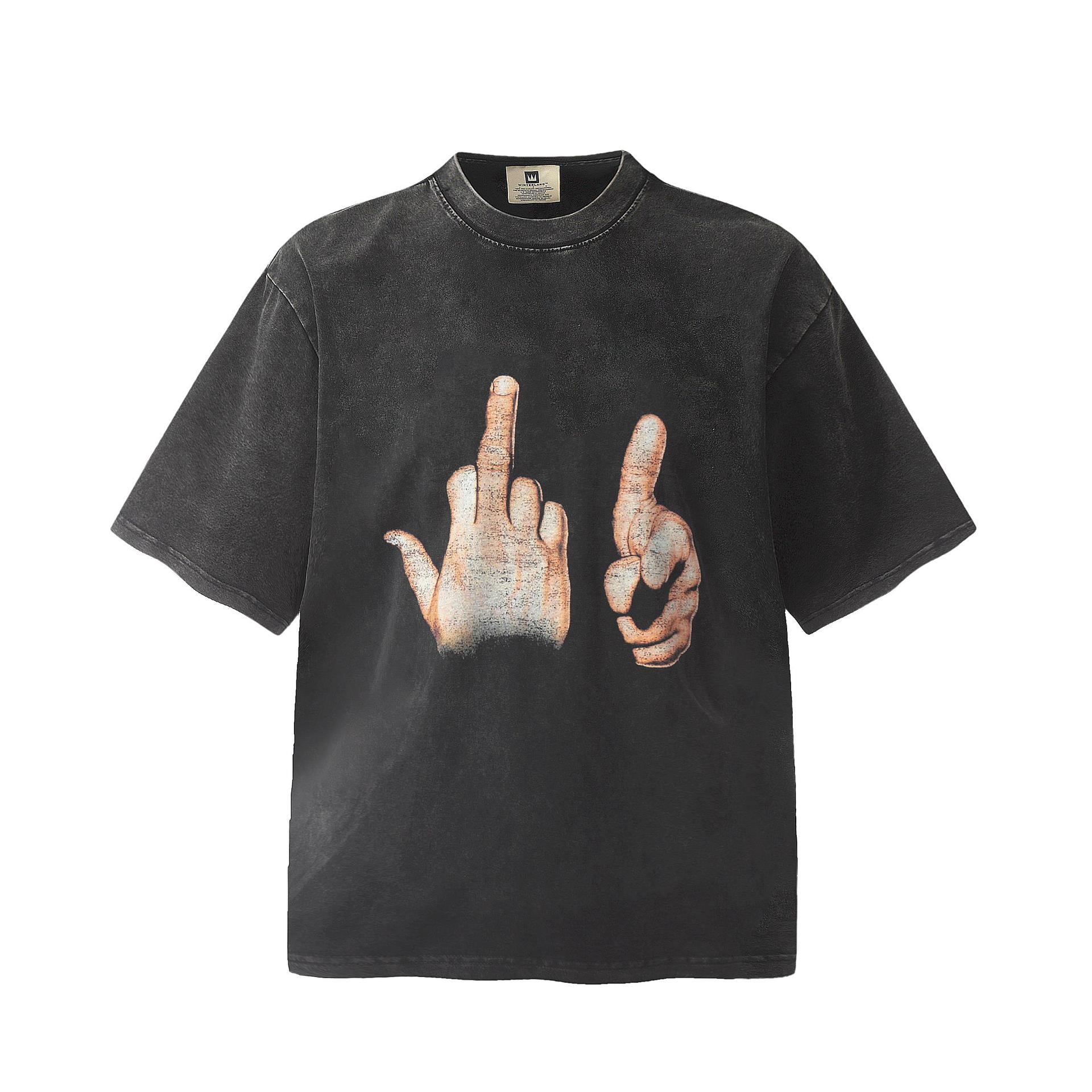 Fingers Vintage Tee