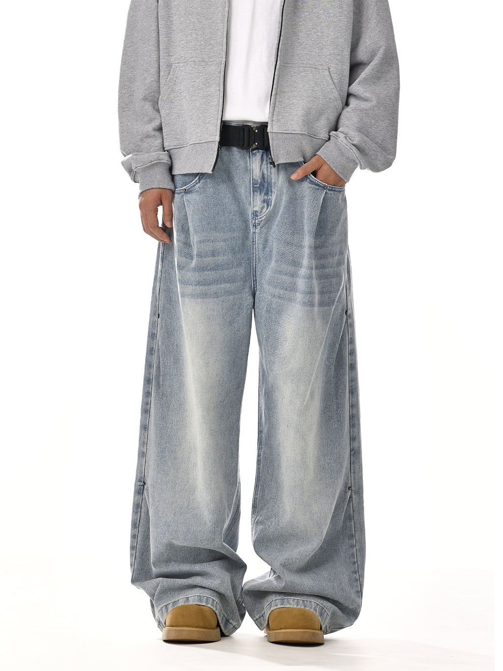 Retro Washed Jeans