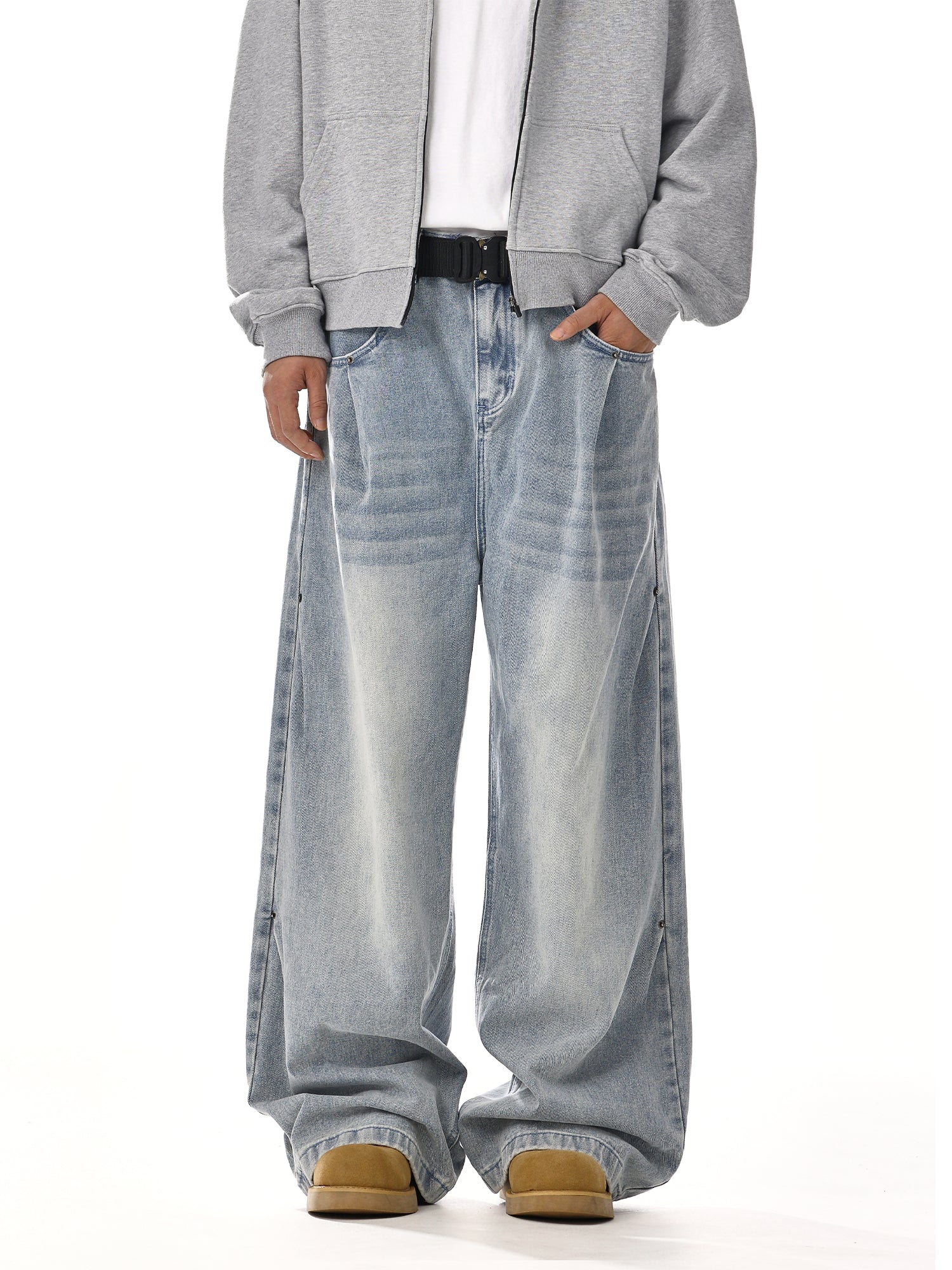 Retro Washed Jeans