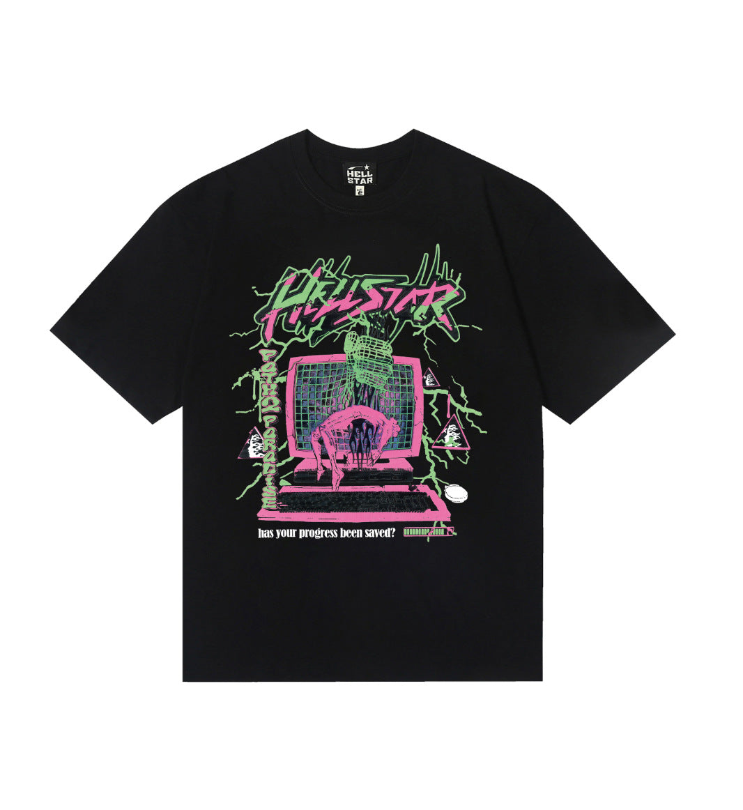 "Has Your Progress Been Saved" Graphic Tee