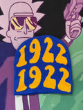 "1922" Retro Knitted Beanie