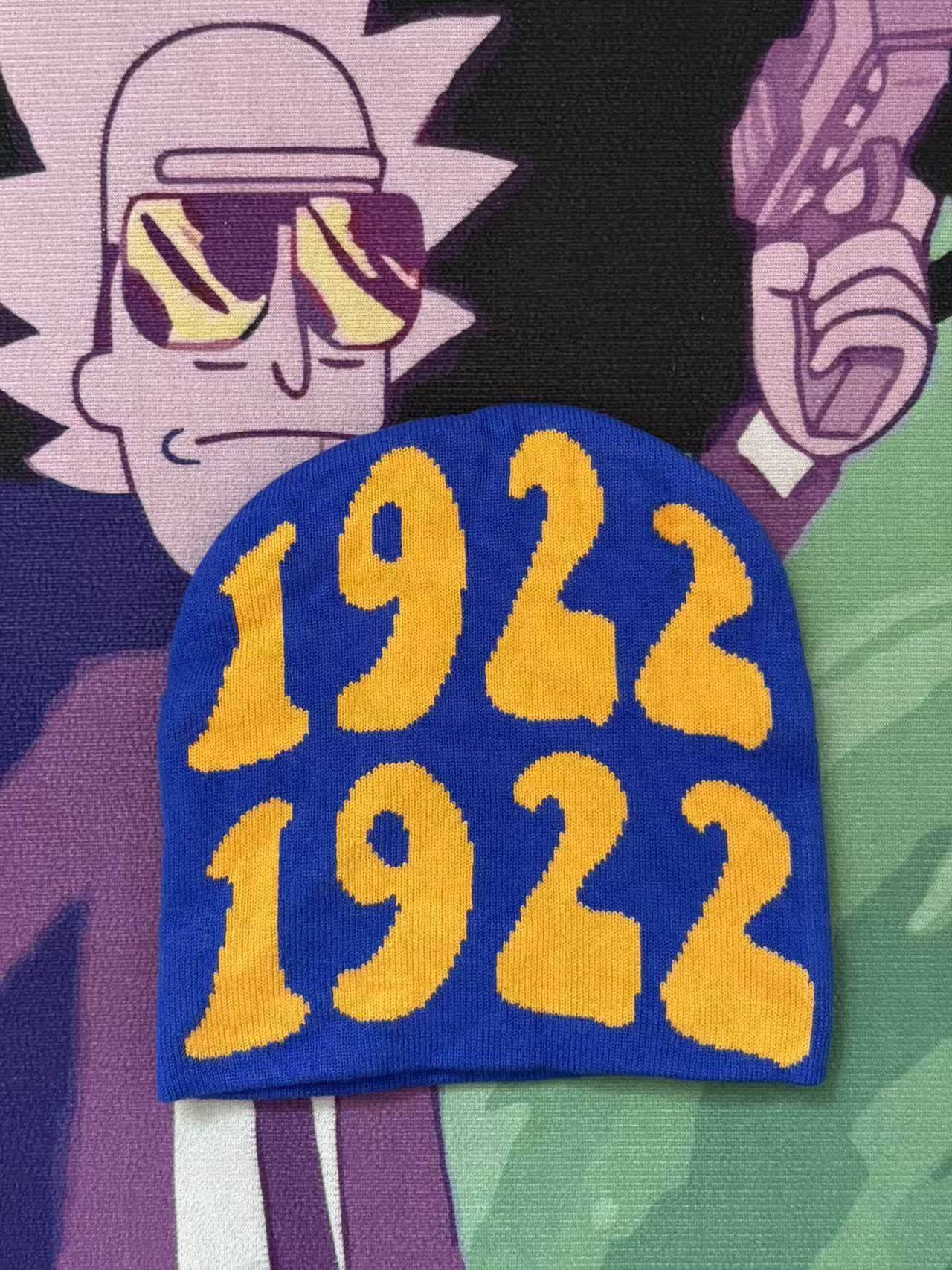 "1922" Retro Knitted Beanie