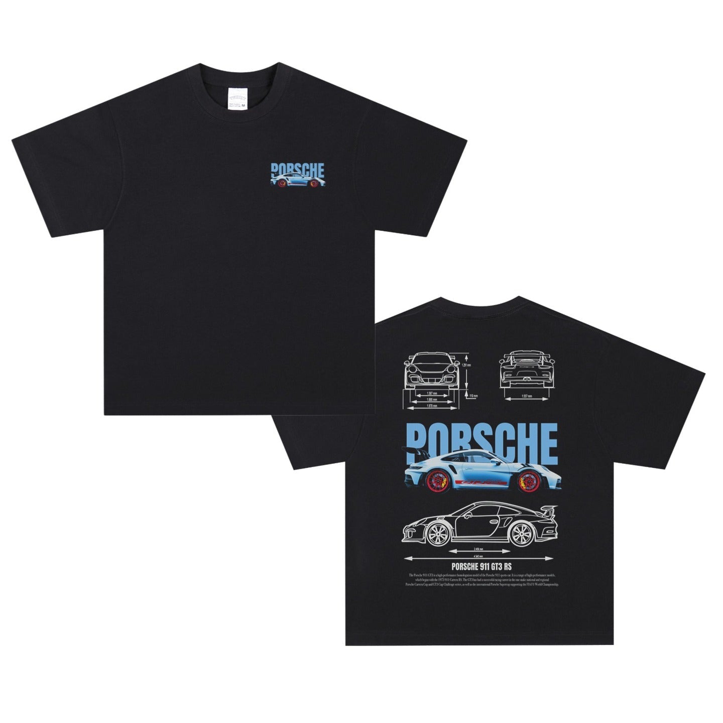 Porsche 911 GT3 RS Tee