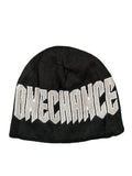 "One Chance" Retro Knitted Beanie