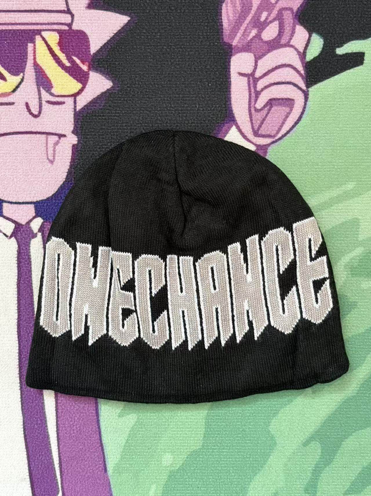 "One Chance" Retro Knitted Beanie