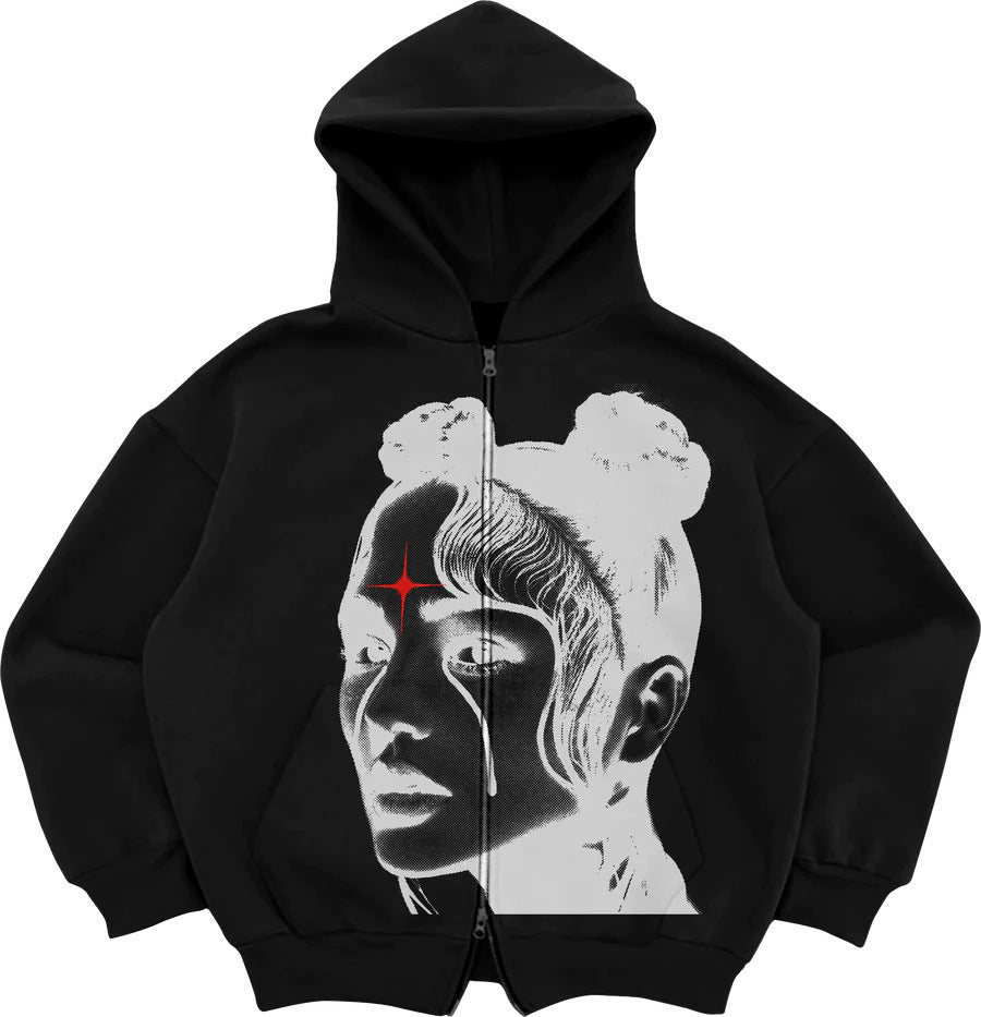 Bindi Zip Hoodie