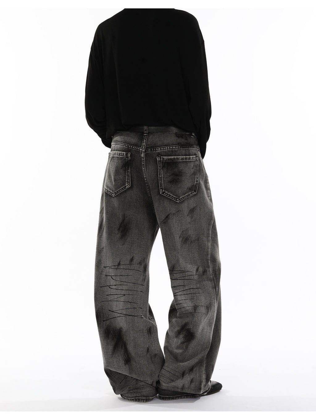 RAVEN Loose-fit Denim Jeans