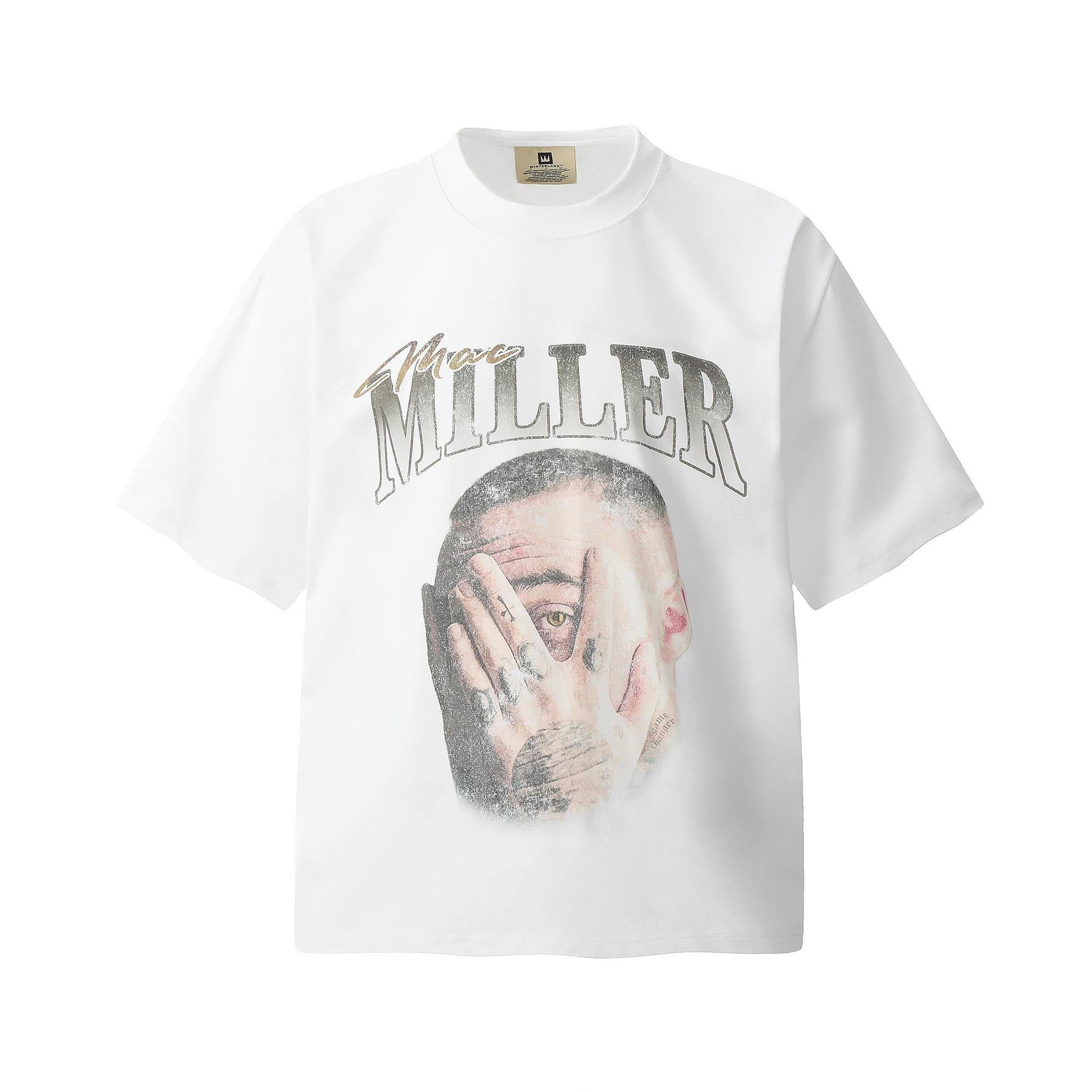 Mac Miller Portrait Tee