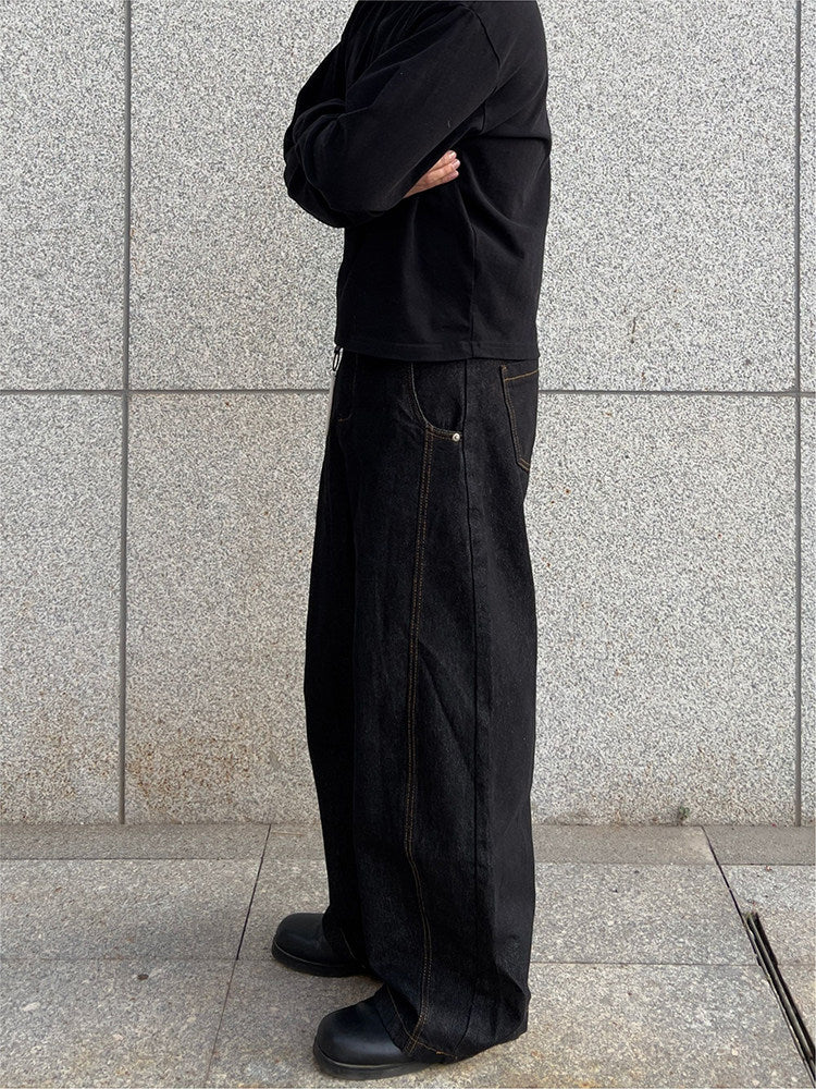 Classic Scimitar Denim Jeans