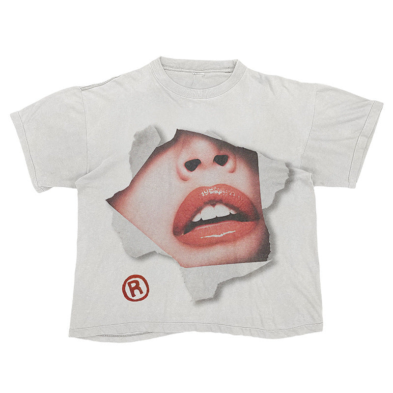 Hiphop Street Face Tee