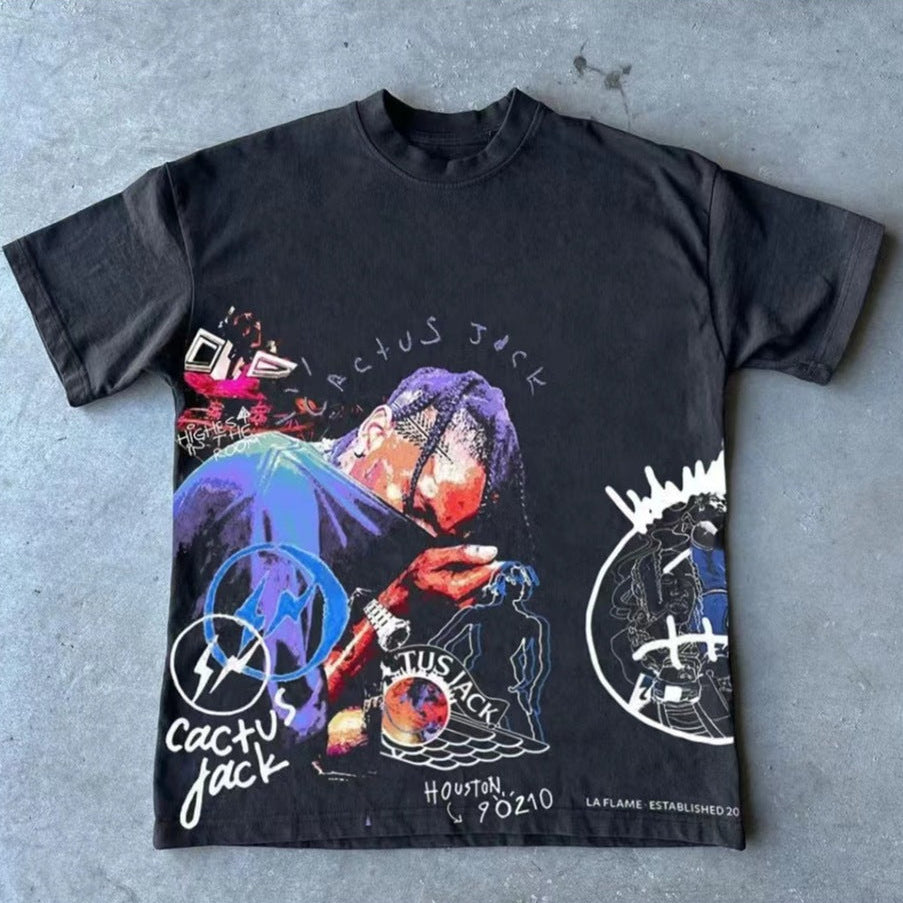 Cactus Jack "His Airness" Tee