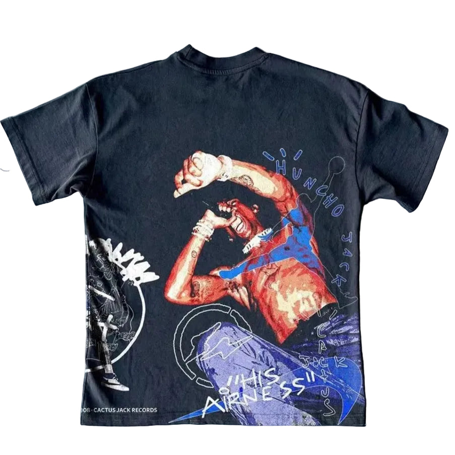 Cactus Jack "His Airness" Tee