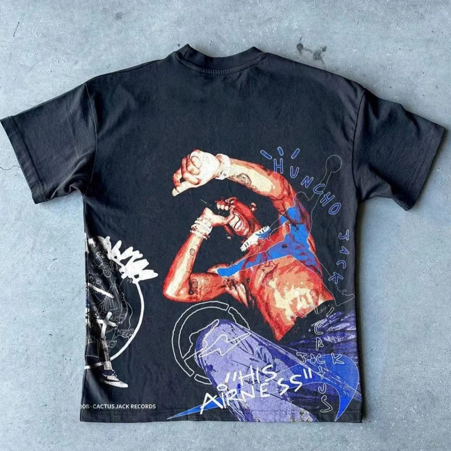 Cactus Jack "His Airness" Tee