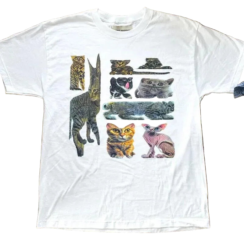 Cats Vintage Tee