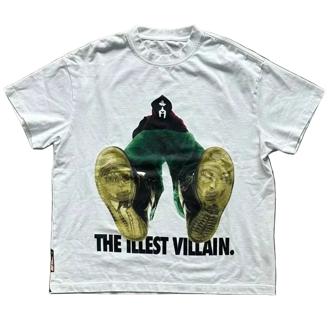 Villain Oversized Graphic Tee