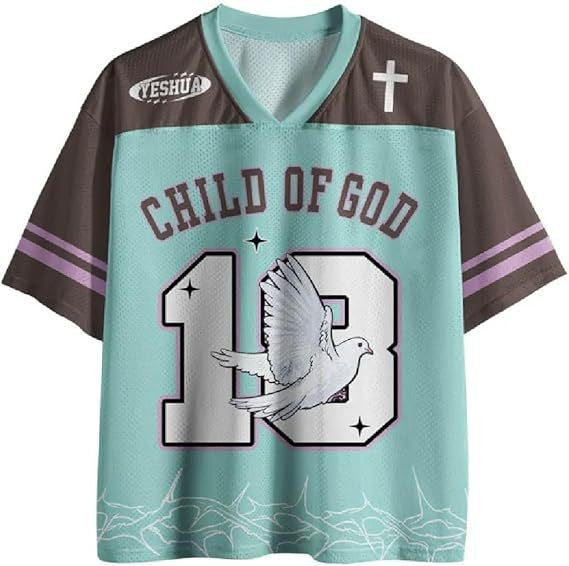 "18" NFL Style Printed Tee