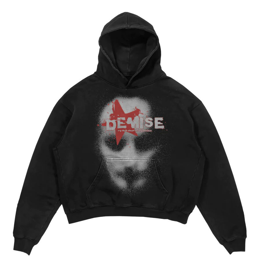 Demise Zip Hoodie
