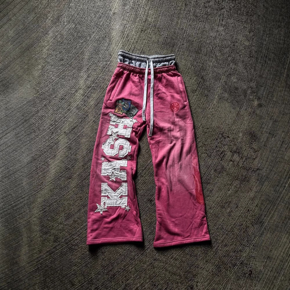 "KASH" Printed Sweatpants