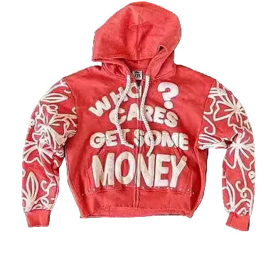 Get Some Money Zip Hoodie