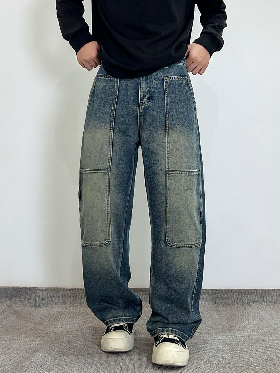 Retro Denim Jeans