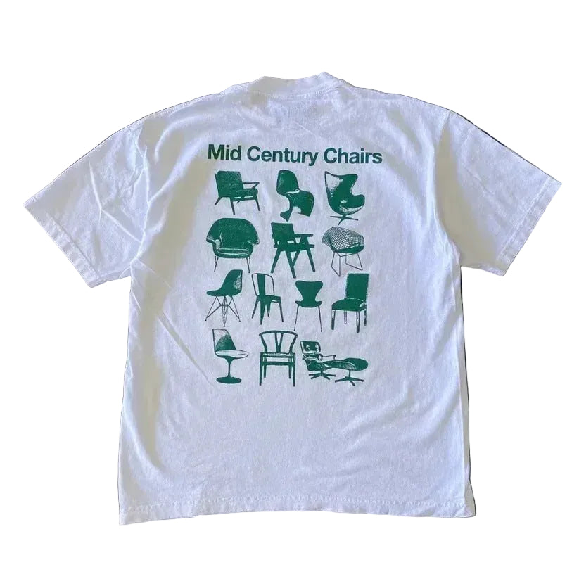 Mid Century Chairs Vintage Tee