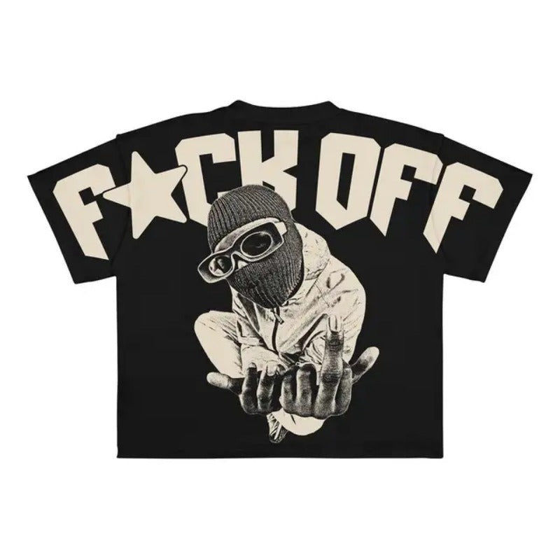 FUCK OFF Hiphop Tee