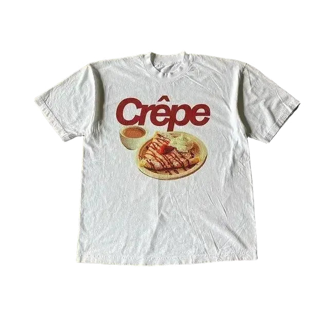 Crêpe Vintage Tee