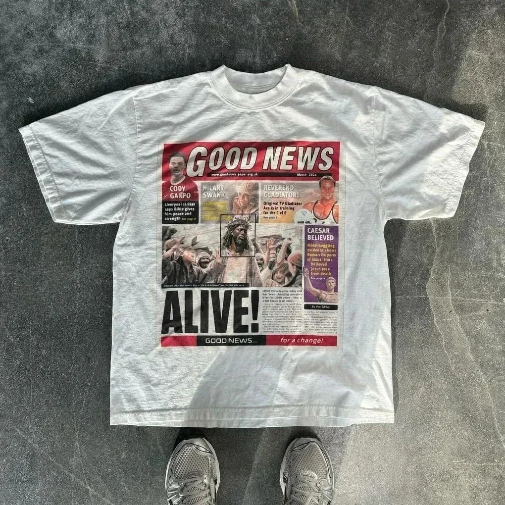Good News Vintage Tee